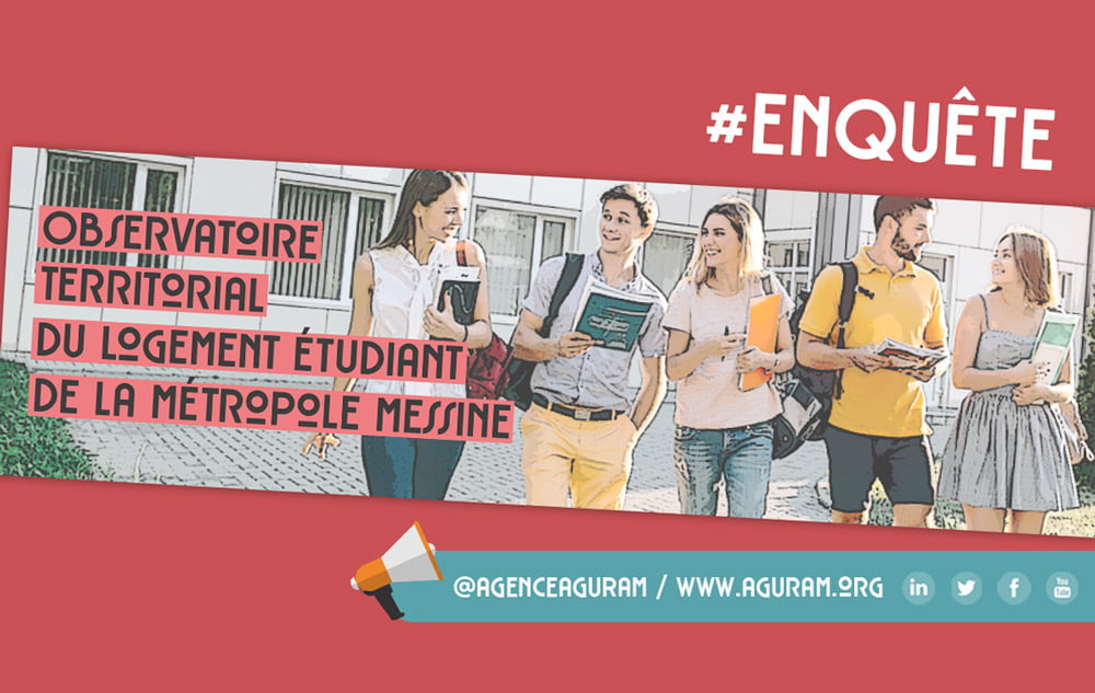 Étudiant dans la Métropole messine ? Votre contribution est importante !