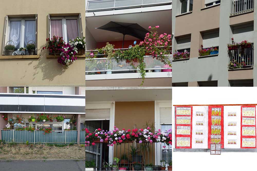 Opération « Balcons et entrées fleuris », le jury a délibéré !
