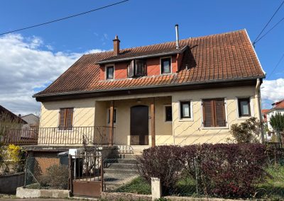 Maison T6 – 123m²