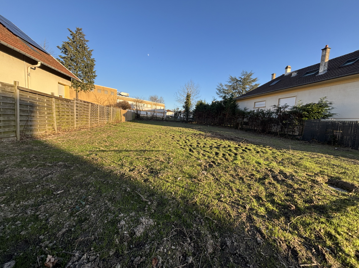 Terrain en vente à Metz – 593m²